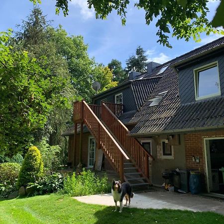 Ferienwohnung Auf Einem Resthof Zentral Gelegen Mit Viel Natur Und Tieren Rendswuhren Exterior foto