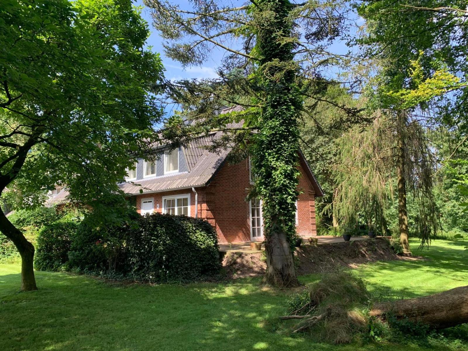 Ferienwohnung Auf Einem Resthof Zentral Gelegen Mit Viel Natur Und Tieren Rendswuhren Exterior foto